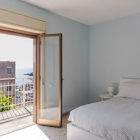 Apartmán Oasi Azzurra Seaview By Wonderful Italy Aci Castello